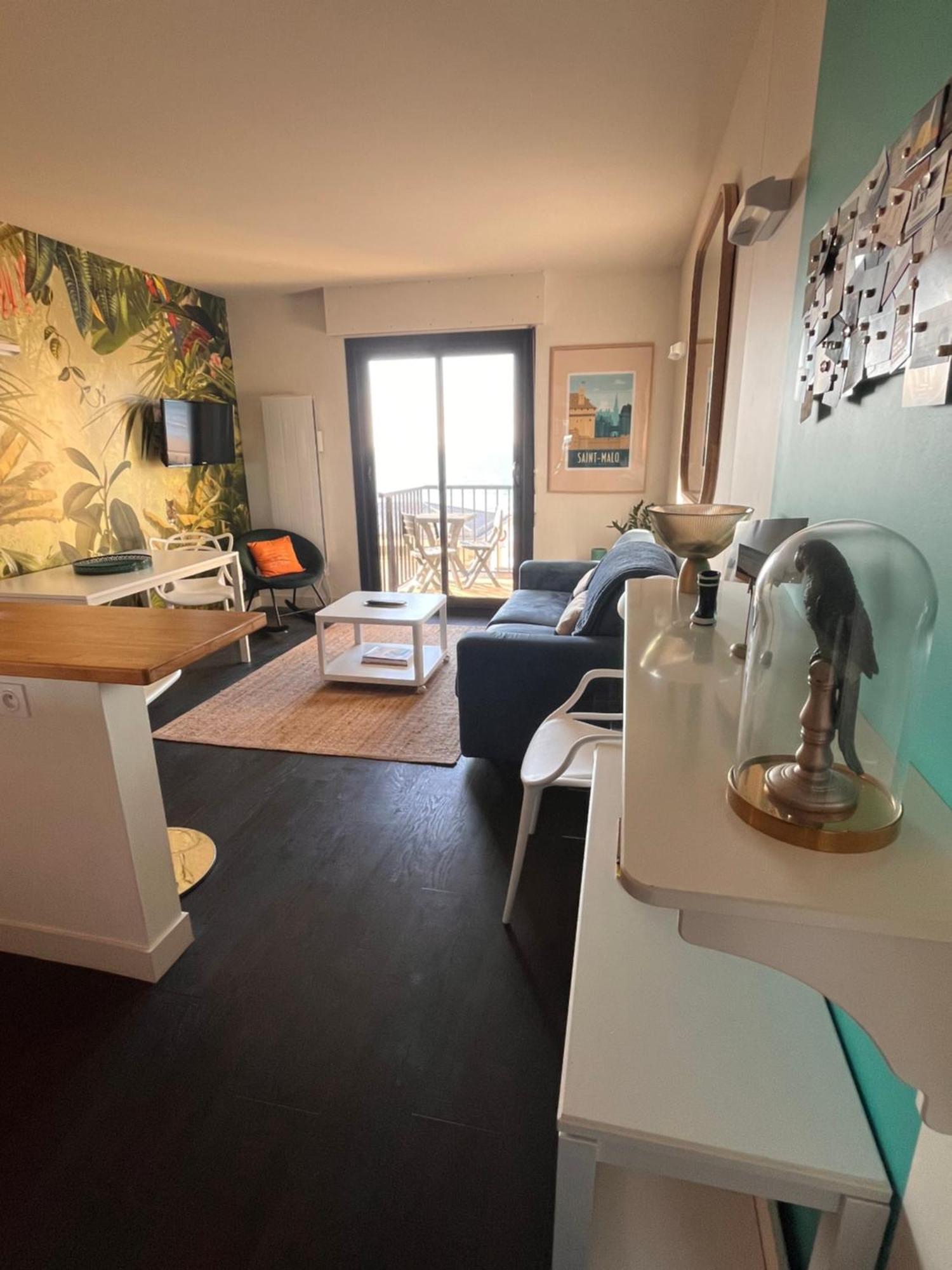 Emeraude, Pleine Vue De Appartement Saint-Malo